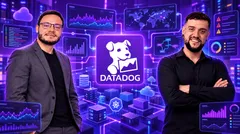 Capa do curso Datadog na Prática: Observabilidade, APM e IA com MCP!