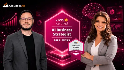 Capa do curso AWS Certified AI Business Strategist Practice Exams AIB-C01