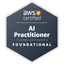 Capa do curso AWS AI Practitioner