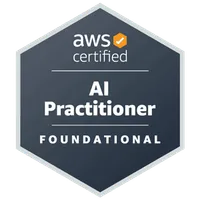 Capa do curso AWS AI Practitioner