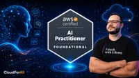 Capa do curso AWS AI Practitioner