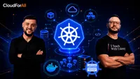 Capa do curso Kubernetes Completo: Do Zero ao CKAD com Aplicação Real