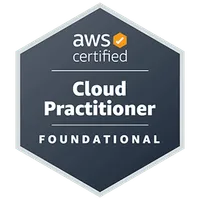 Capa do curso AWS Cloud Practitioner