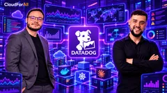 Capa do curso Datadog na Prática: Observabilidade, APM e IA com MCP!