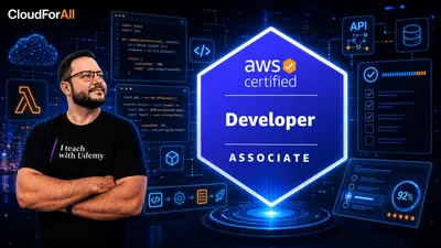 Capa do curso AWS Developer Associate