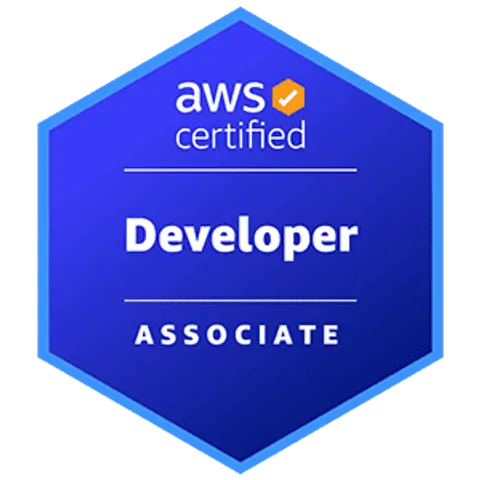 Capa do curso AWS Developer Associate