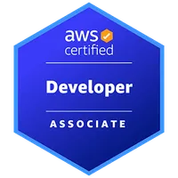 Capa do curso AWS Developer Associate