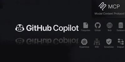 Capa do curso GitHub Copilot: Produtividade Maxima com GenAI e MCP