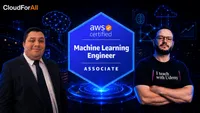 Capa do curso AWS Certified Machine Learning Engineer Practice Exams MLA-C01