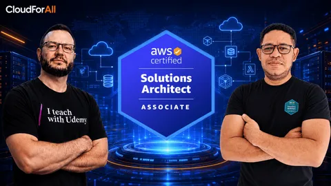 Course cover: AWS Certified Solutions Architect Associate Practice Exams SAA-C03