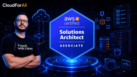 Capa do curso AWS Solutions Architect Associate