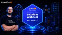 Capa do curso AWS Solutions Architect Associate