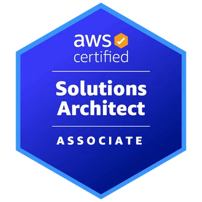 Capa do curso AWS Solutions Architect Associate