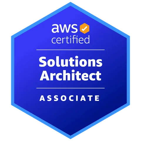 Capa do curso AWS Solutions Architect Associate
