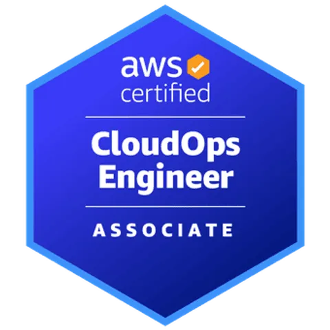 Course cover: AWS Certified CloudOps Engineer Practice Exams SOA-C03