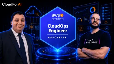 Capa do curso AWS Certified CloudOps Engineer Practice Exams SOA-C03
